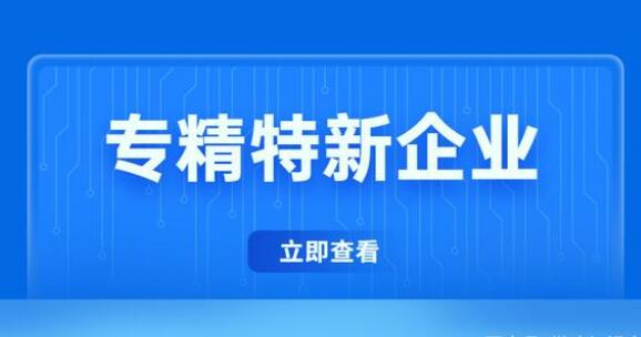 河南專精特新企業申報條件是什么？